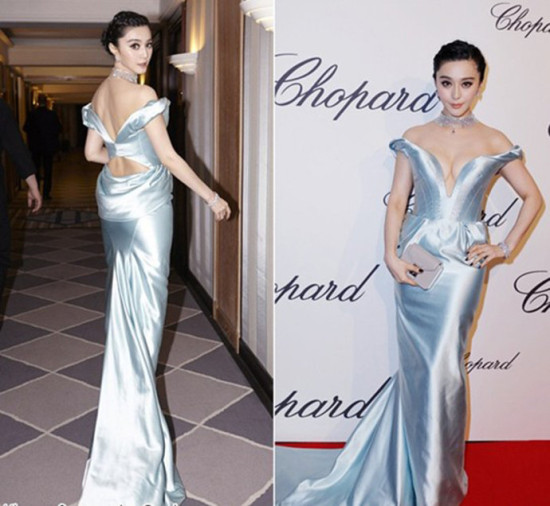 詩曼芬：學范爺如何優雅地hold住一字肩裙