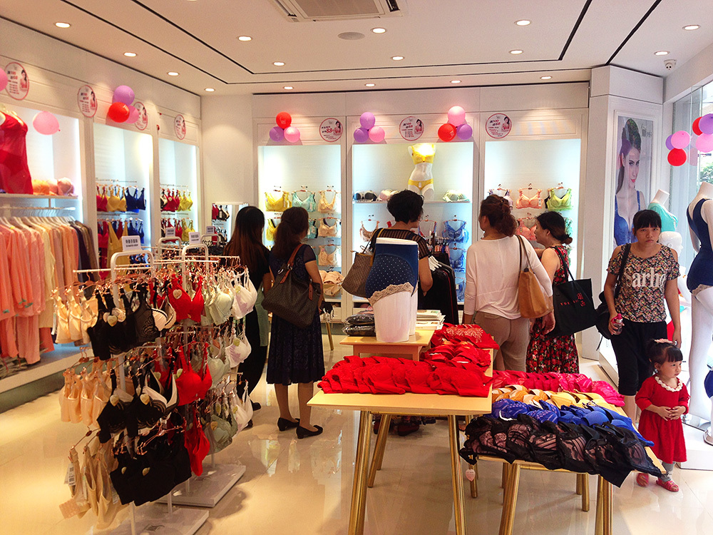 內衣加盟店管理黃金定律