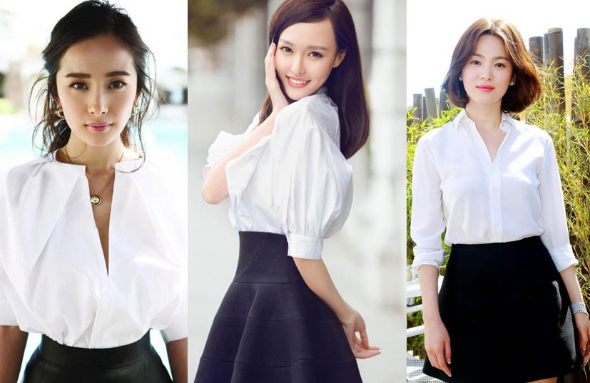 詩曼芬：白襯衫的時(shí)尚打開方式