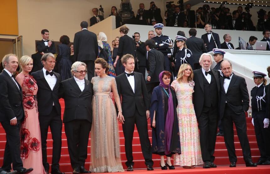 詩曼芬：一睹星光風(fēng)采，第69屆戛納電影節(jié)美麗瞬間