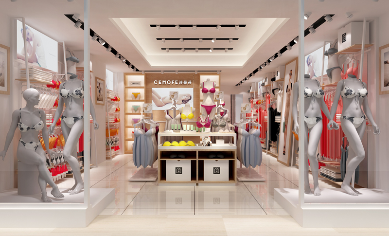 內衣品牌店業績好不好?看六大數據(二)