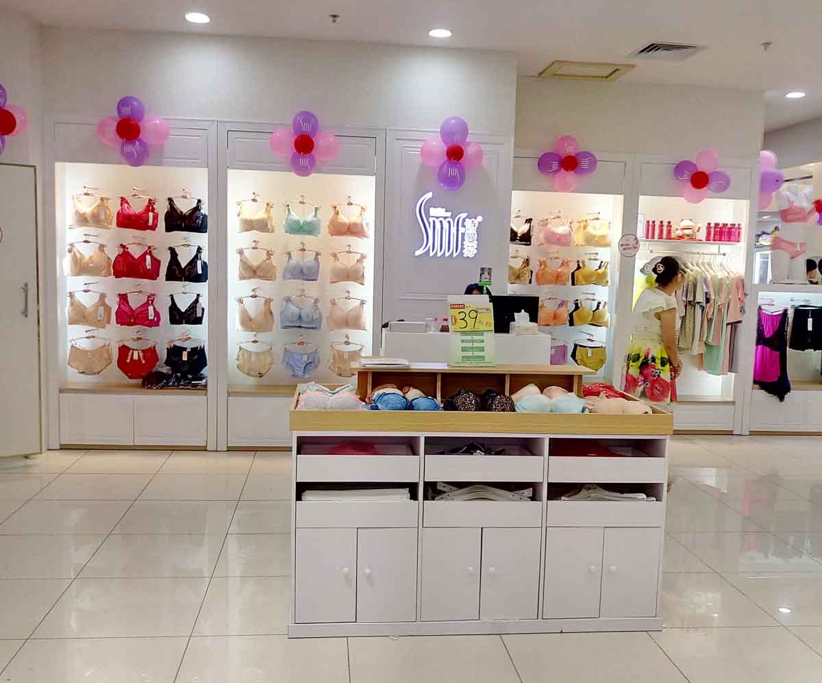 經銷商投資品牌內衣店選址技巧