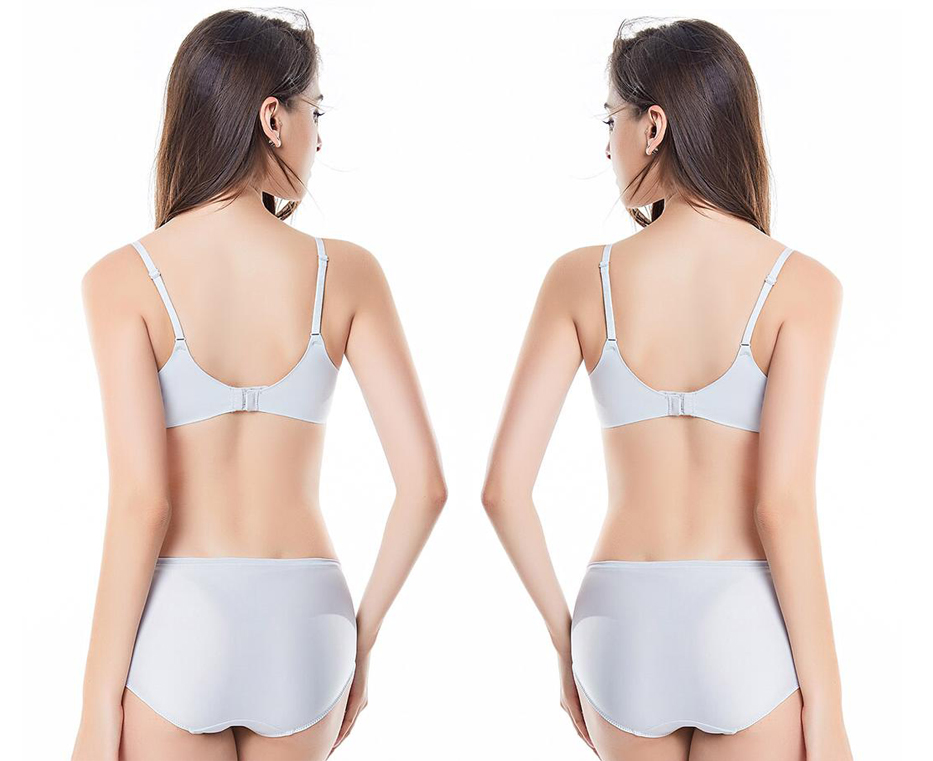 夏日帶你飛 詩曼芬光面無痕文胸火爆上市