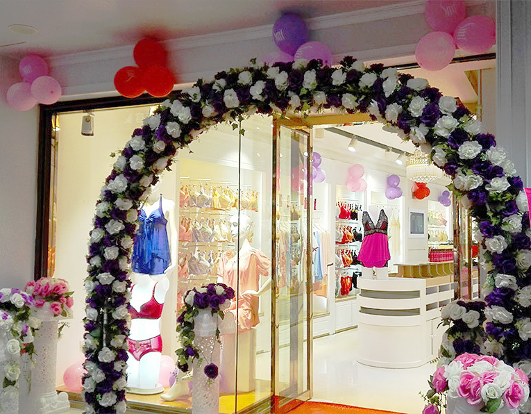 恭賀貴州安女士詩曼芬內衣加盟店開業