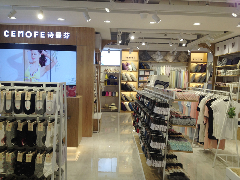 百貨店?詩(shī)曼芬CEMOFE其實(shí)是內(nèi)衣界的生活館