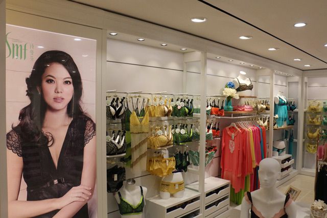 詩曼芬品牌內(nèi)衣比女性更了解女性   