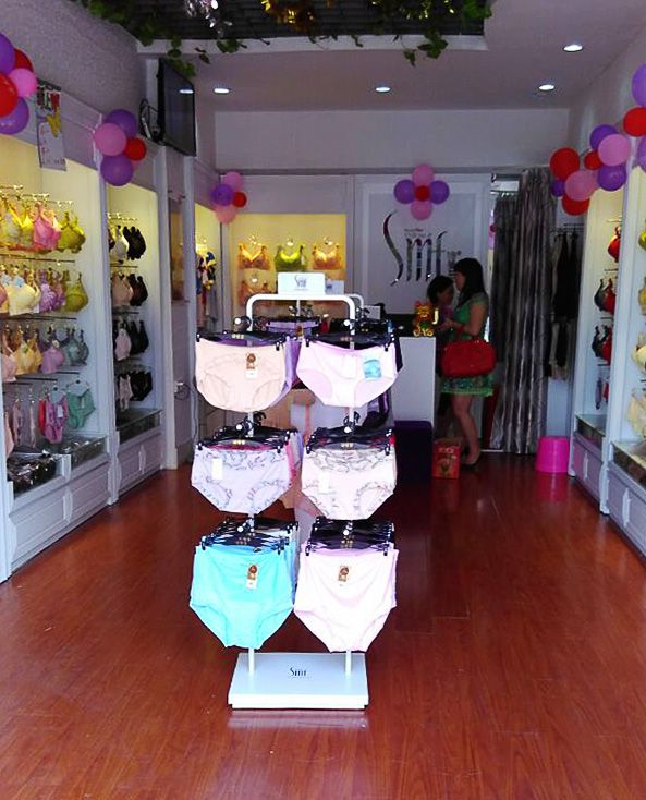 廣西詩曼芬內衣加盟新店隆重開業 