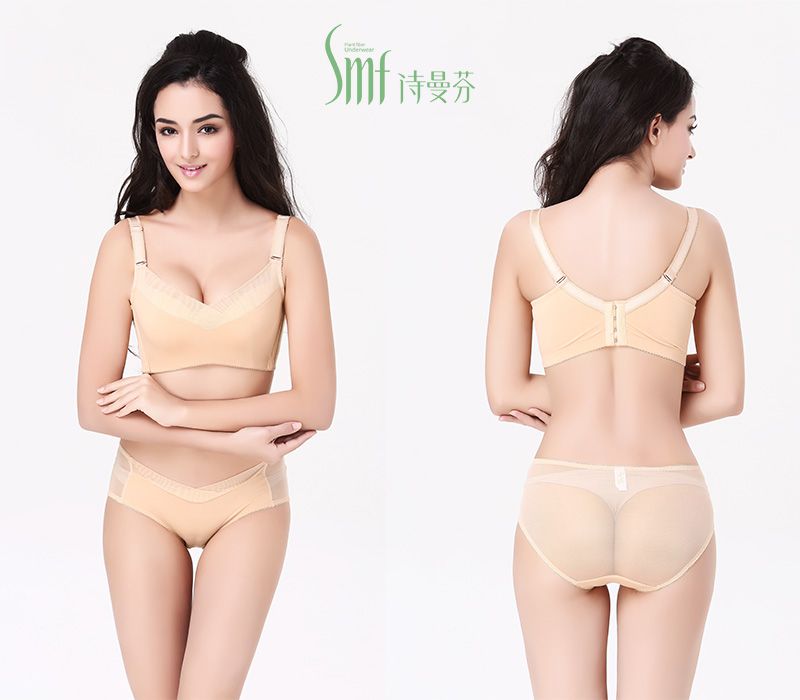 詩曼芬無痕內衣 春夏的隱形戰衣