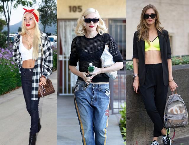 內衣外穿，穿出任性style