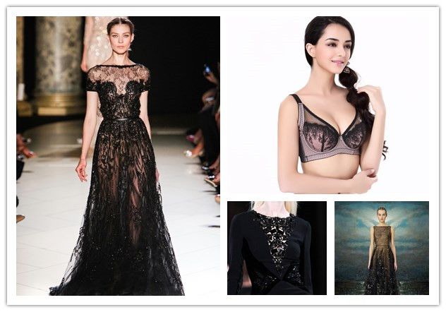 詩曼芬內衣：黑色成就氣場女王