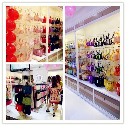 恭賀張女士詩曼芬內衣加盟店開業大吉！