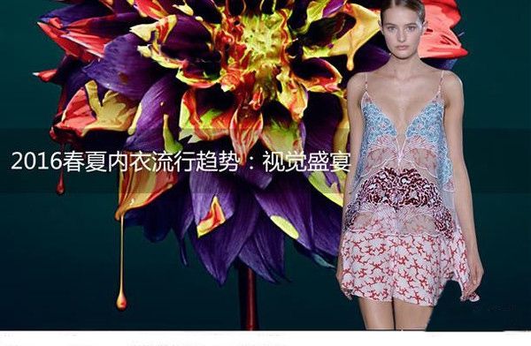 2016春夏內(nèi)衣流行趨勢：視覺盛宴