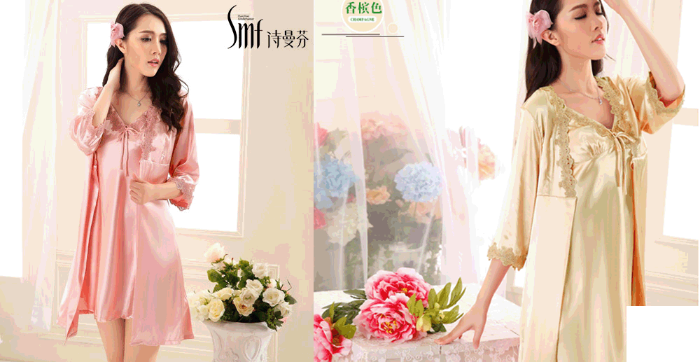 詩曼芬優雅舒適系列睡衣：愛上家的感覺