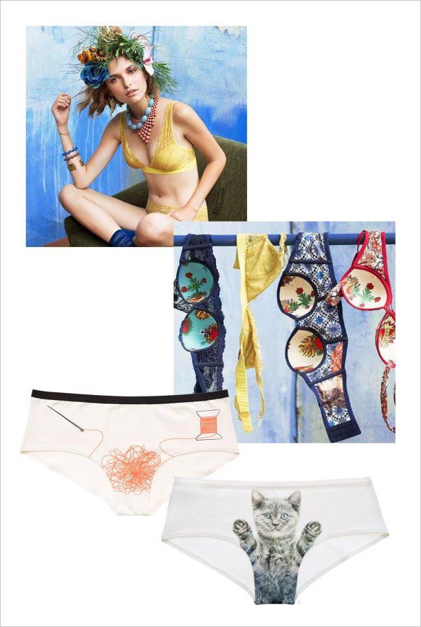 詩曼芬：除了維密，還有6個值得購買的內(nèi)衣品牌