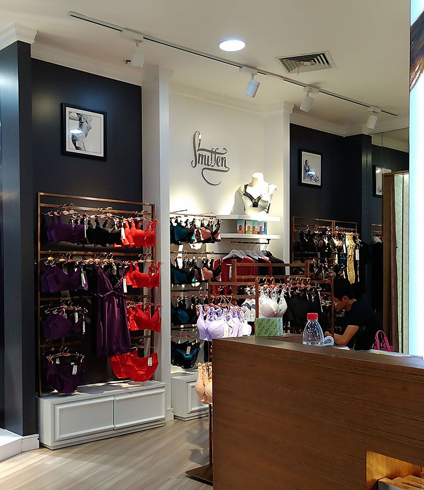 內衣加盟店導購，你為何要趕走顧客!