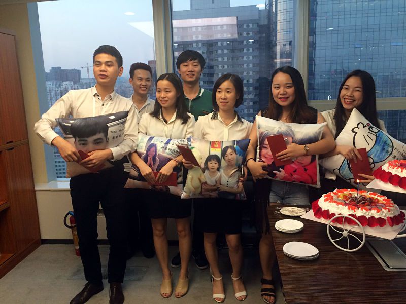 詩曼芬九月員工生日會 歡樂溫馨一家親