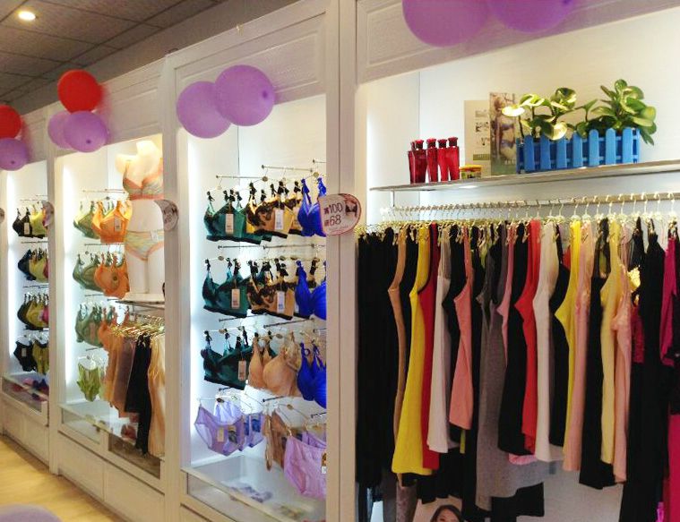 內(nèi)衣加盟店店員如何與顧客接觸?