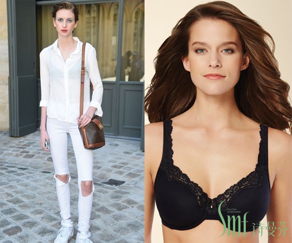 詩曼芬內(nèi)衣 讓職場麗人白襯衫造型更動人