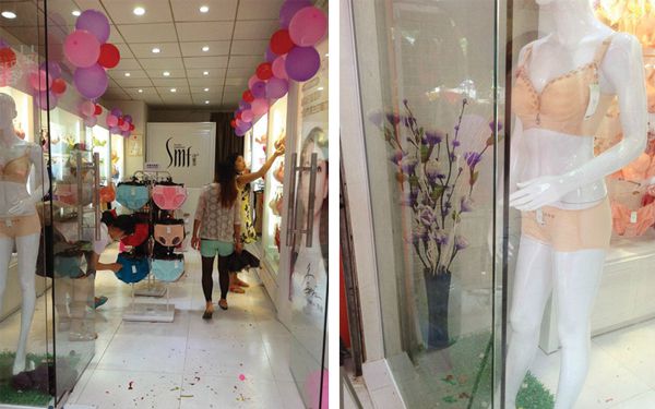 詩曼芬內(nèi)衣店